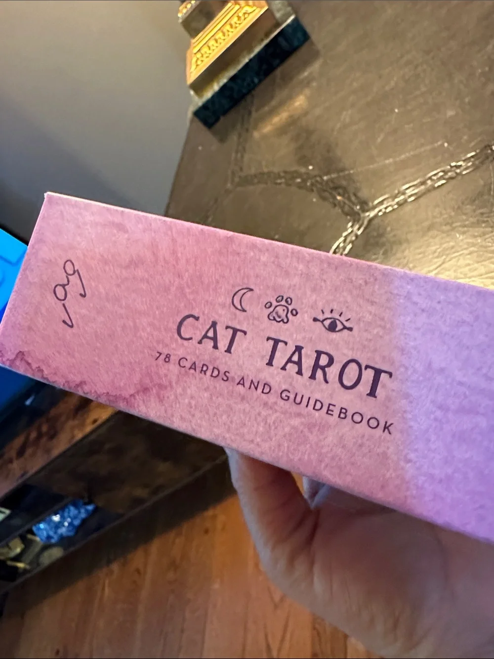 Cat Tarot Deck - Purple Edition